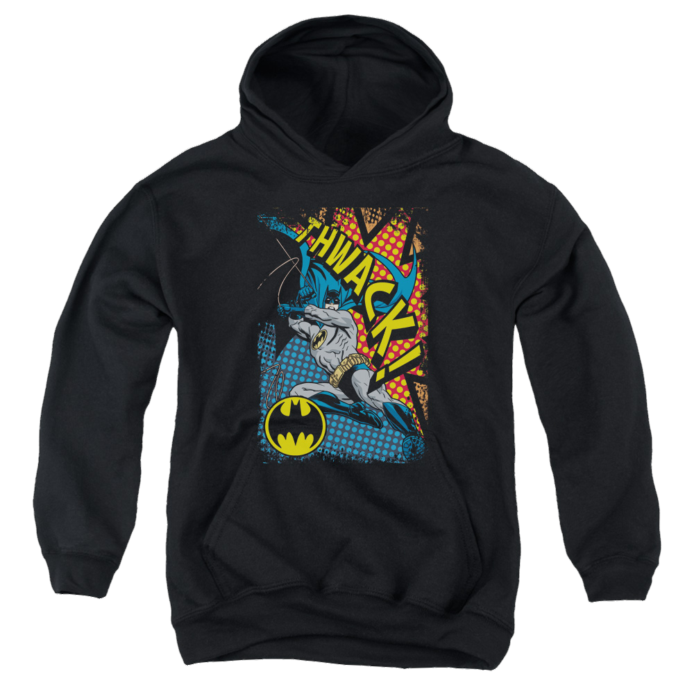 DC Batman Thwack - Youth Hoodie Youth Hoodie (Ages 8-12) Batman