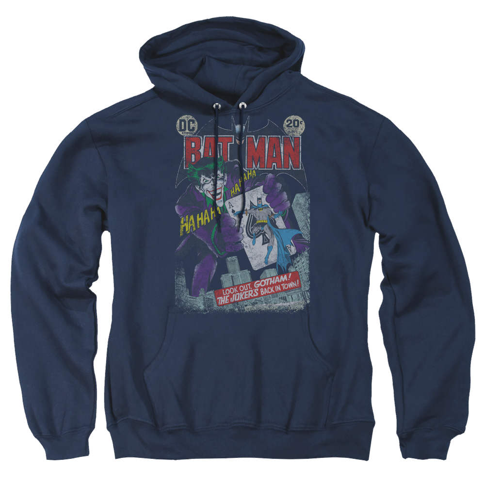 Batman #251 Distressed - Pullover Hoodie Pullover Hoodie Batman