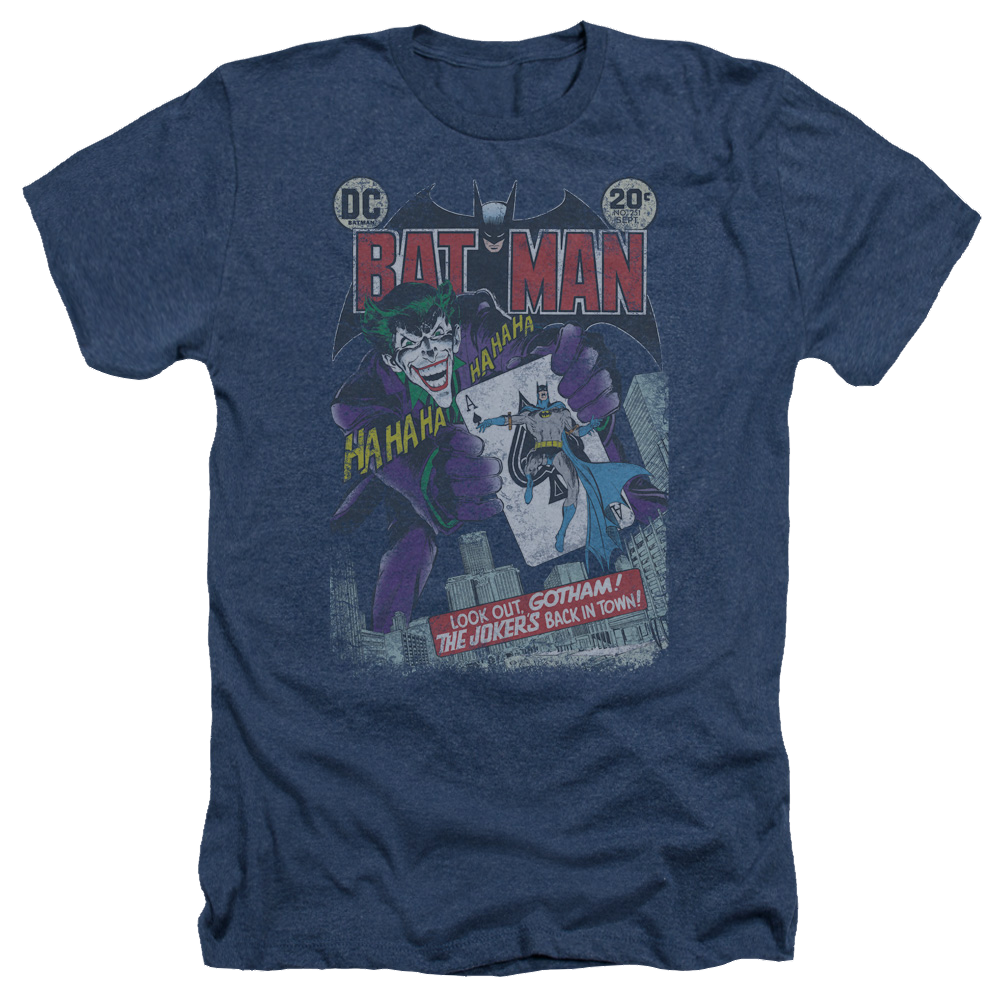 Batman #251 Distressed - Men's Heather T-Shirt Men's Heather T-Shirt Batman