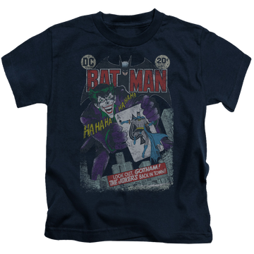 DC Batman #251 Distressed - Kid's T-Shirt Kid's T-Shirt (Ages 4-7) Batman