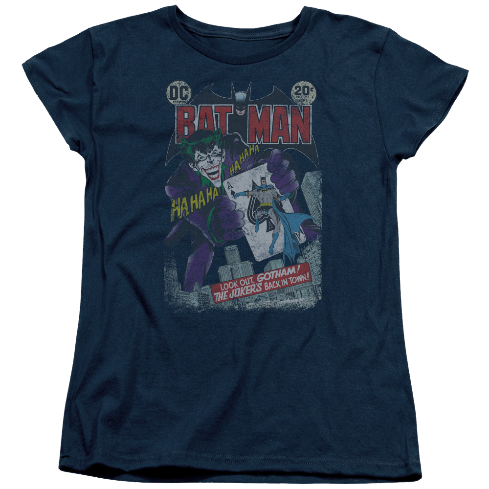 Batman #251 Distressed - Women's T-Shirt Women's T-Shirt Batman