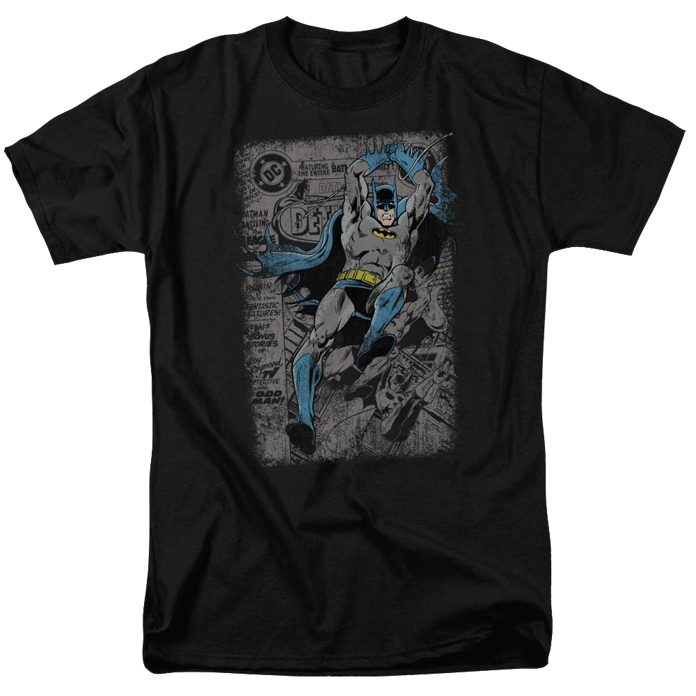 Batman Detective #487 Distress - Men's Regular Fit T-Shirt Men's Regular Fit T-Shirt Batman