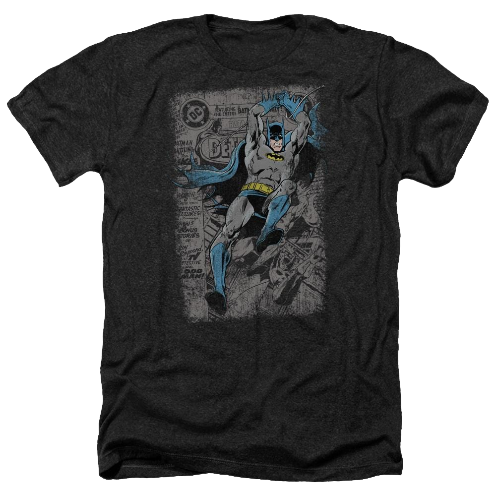 Batman Detective #487 Distress - Men's Heather T-Shirt Men's Heather T-Shirt Batman