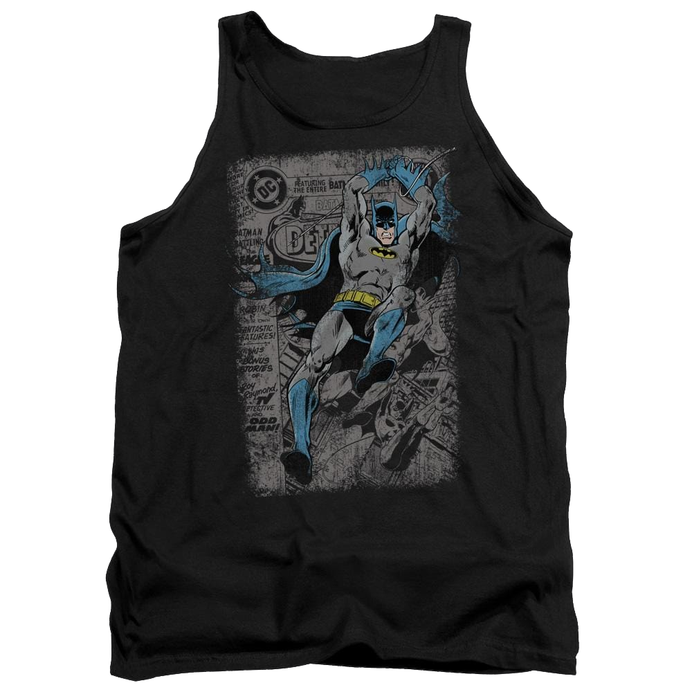 Batman Detective #487 Distress Men's Tank Men's Tank Batman