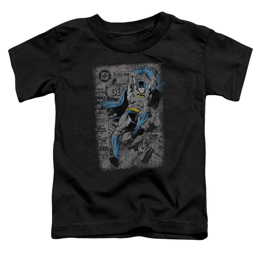 DC Batman Detective #487 Distress - Toddler T-Shirt Toddler T-Shirt Batman