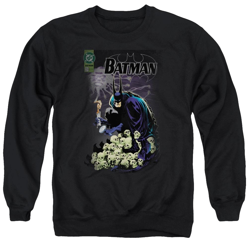 Batman Cover #516 - Men's Crewneck Sweatshirt Men's Crewneck Sweatshirt Batman