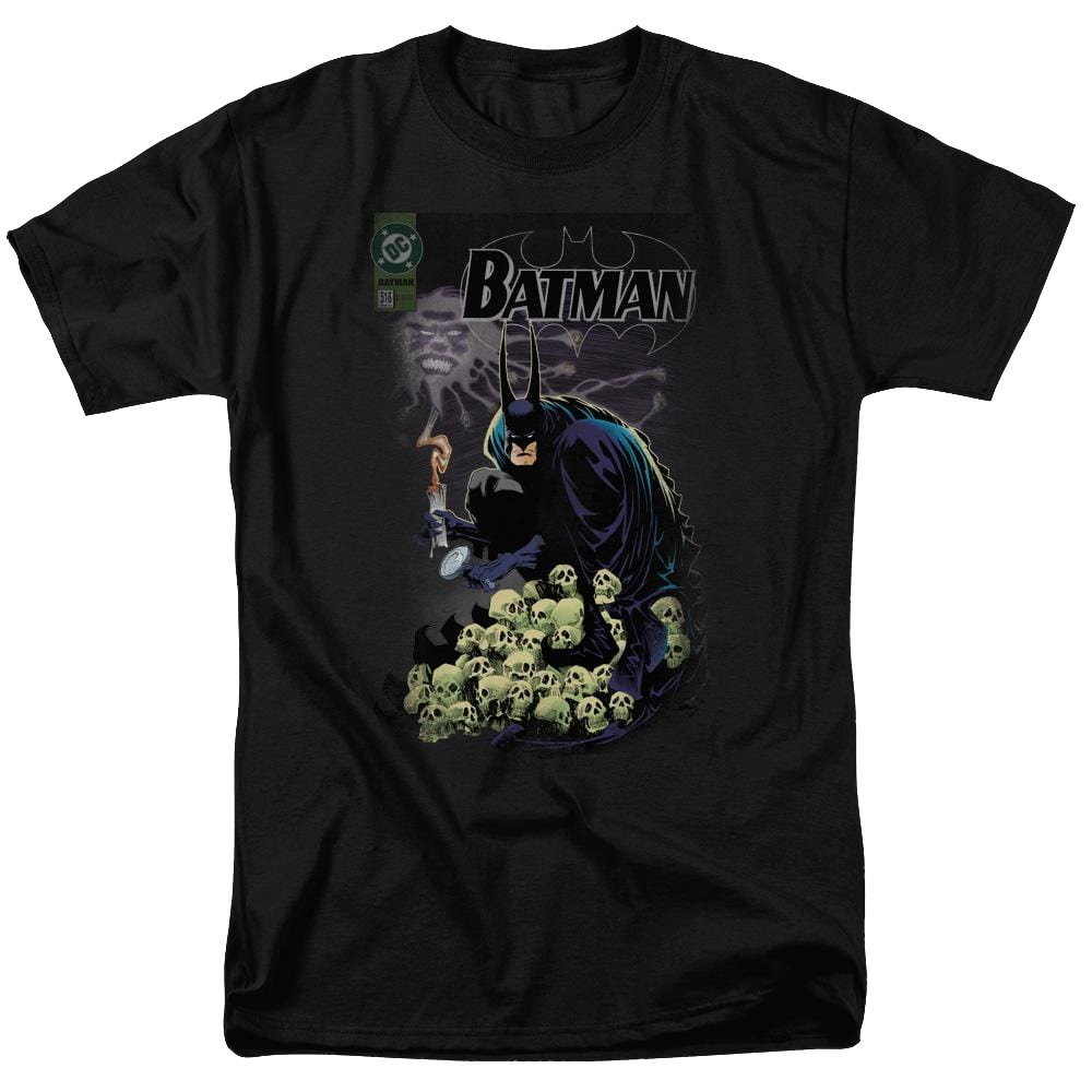 Batman Cover #516 - Men's Regular Fit T-Shirt Men's Regular Fit T-Shirt Batman