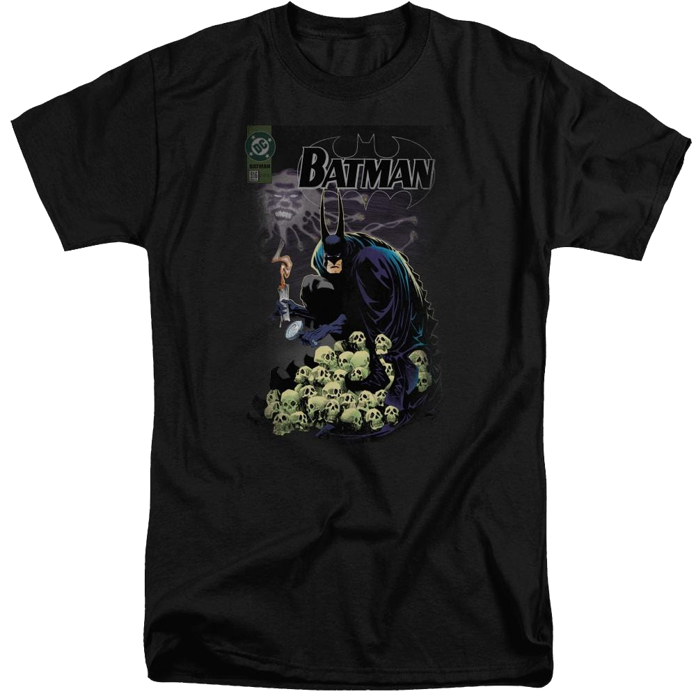 Batman Cover #516 - Men's Tall Fit T-Shirt Men's Tall Fit T-Shirt Batman