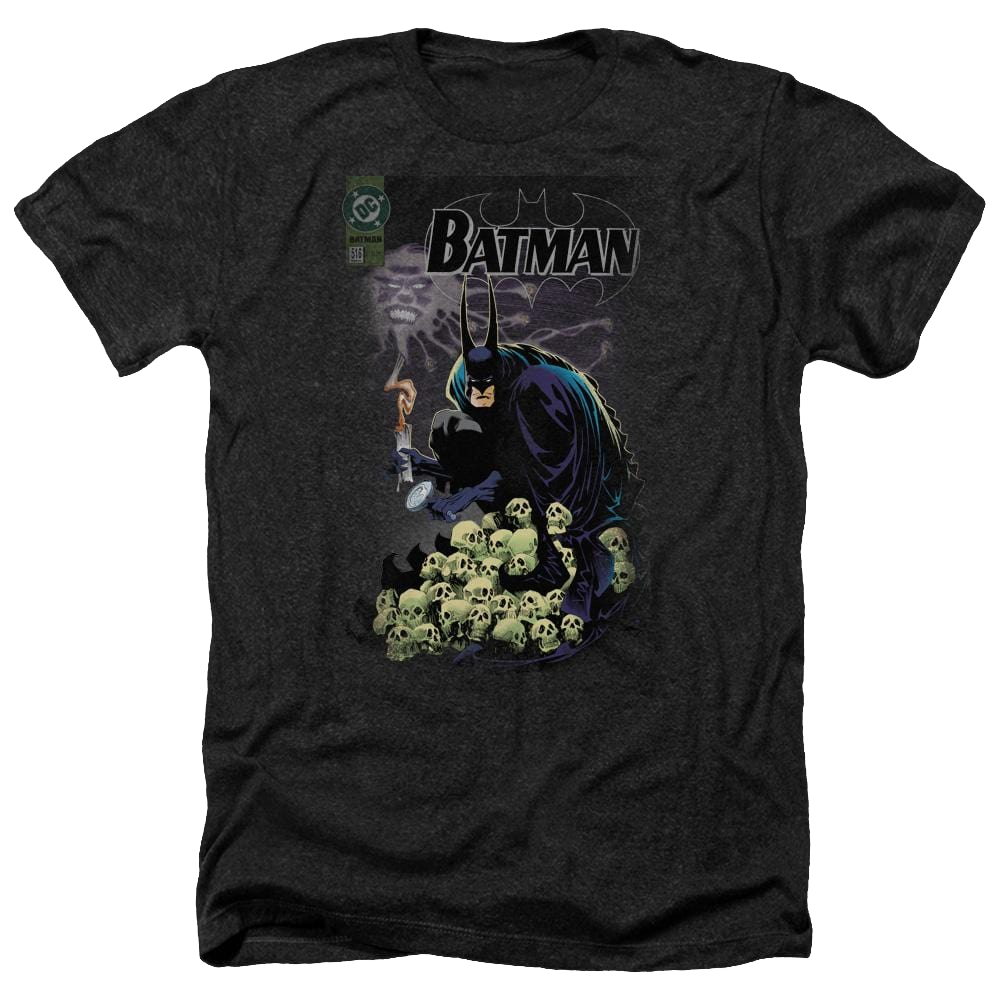Batman Cover #516 - Men's Heather T-Shirt Men's Heather T-Shirt Batman