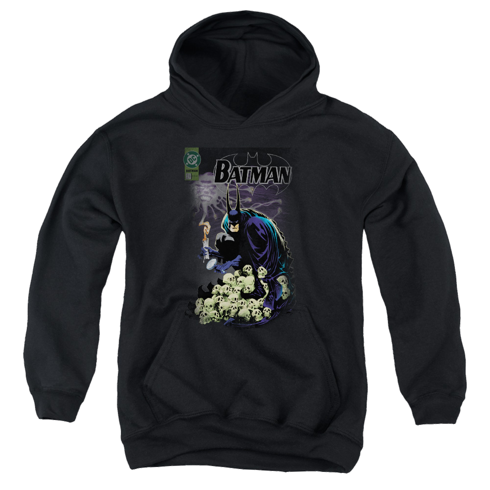 DC Batman Cover #516 - Youth Hoodie Youth Hoodie (Ages 8-12) Batman