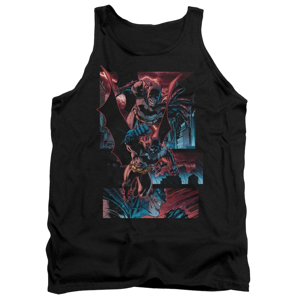 Batman Dark Knight Panels Men's Tank Men's Tank Batman