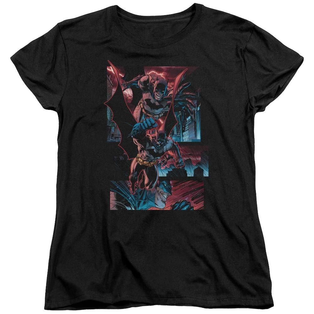 Batman Dark Knight Panels - Women's T-Shirt Women's T-Shirt Batman