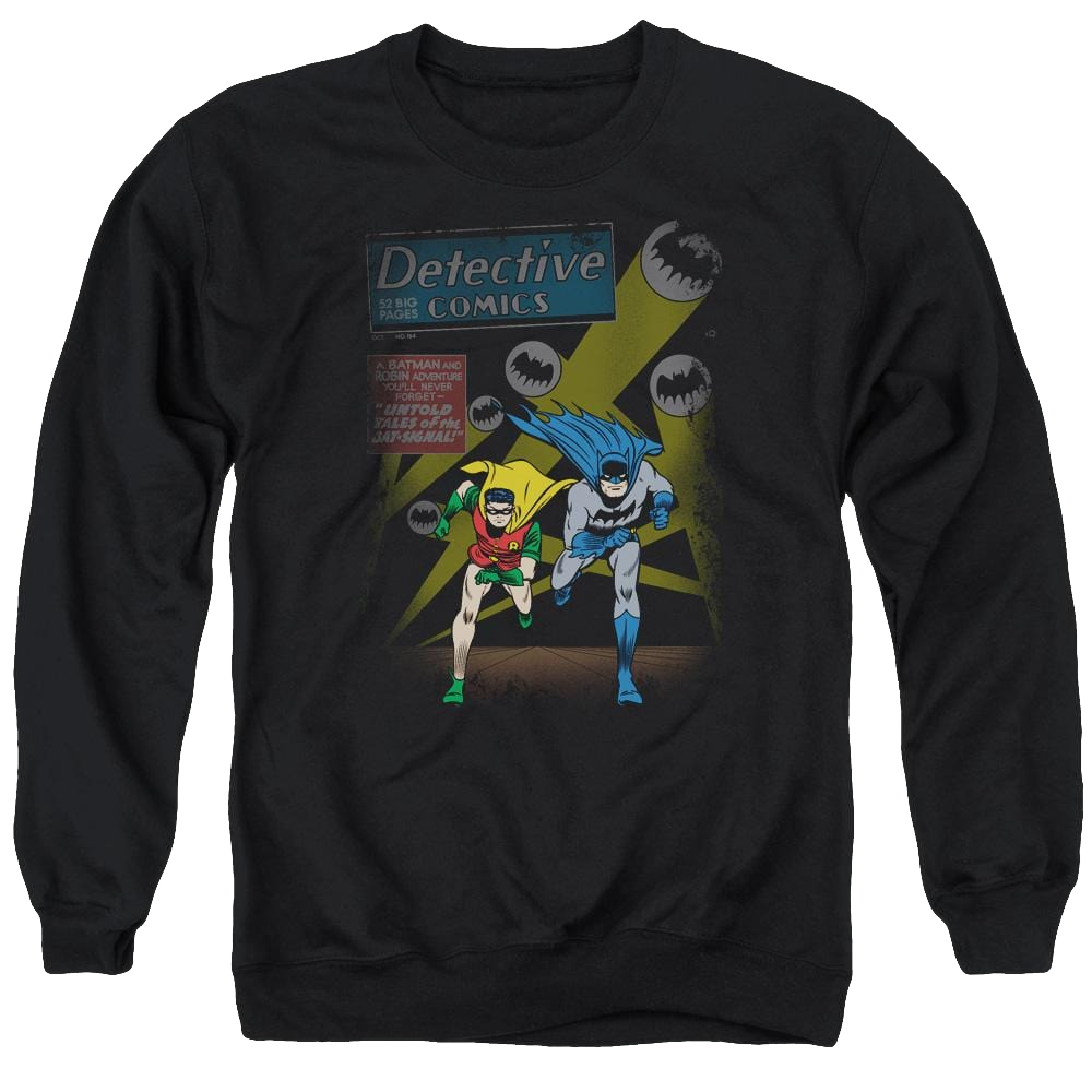 Batman Dynamic Duo - Men's Crewneck Sweatshirt Men's Crewneck Sweatshirt Batman