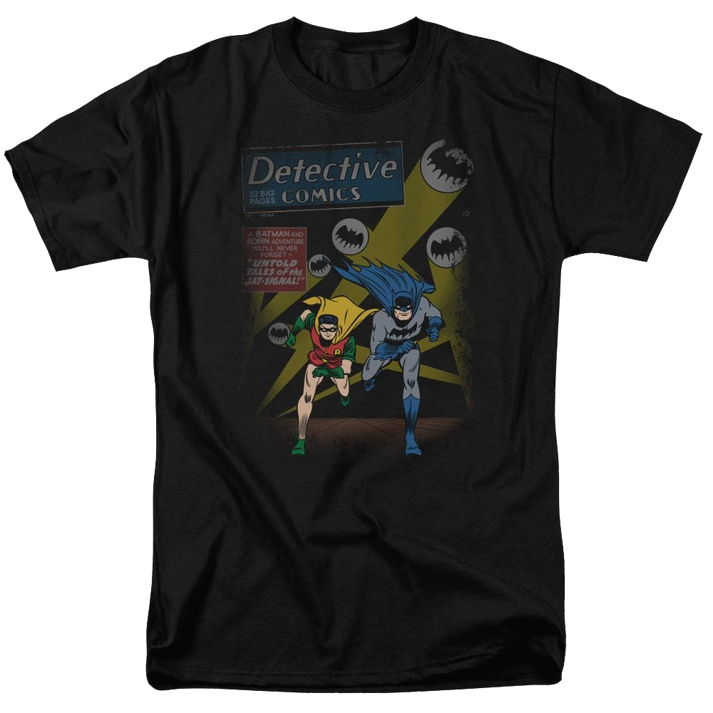 Batman Dynamic Duo - Men's Regular Fit T-Shirt Men's Regular Fit T-Shirt Batman