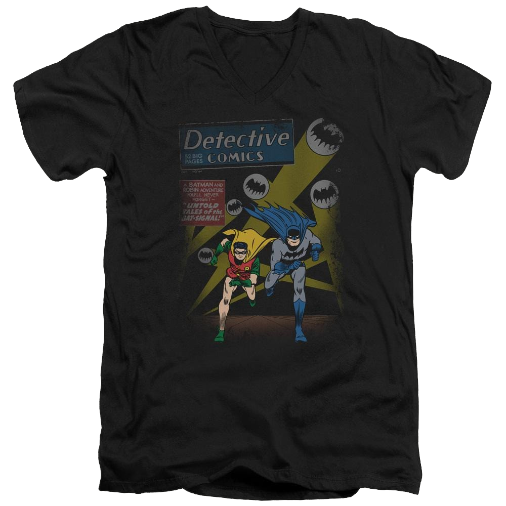 Batman Dynamic Duo - Men's V-Neck T-Shirt Men's V-Neck T-Shirt Batman