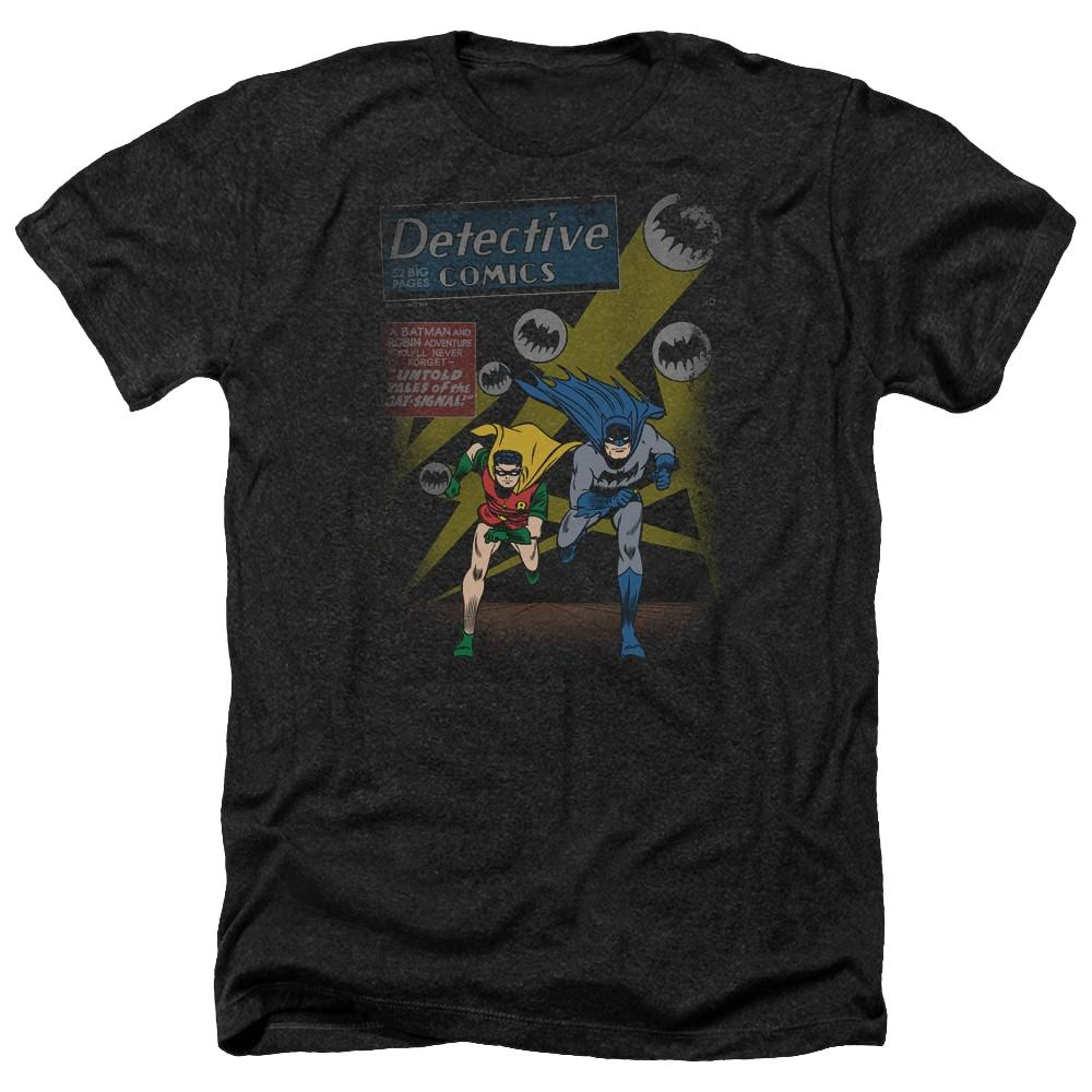 Batman Dynamic Duo - Men's Heather T-Shirt Men's Heather T-Shirt Batman