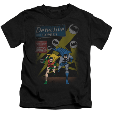 DC Batman Dynamic Duo - Kid's T-Shirt Kid's T-Shirt (Ages 4-7) Batman