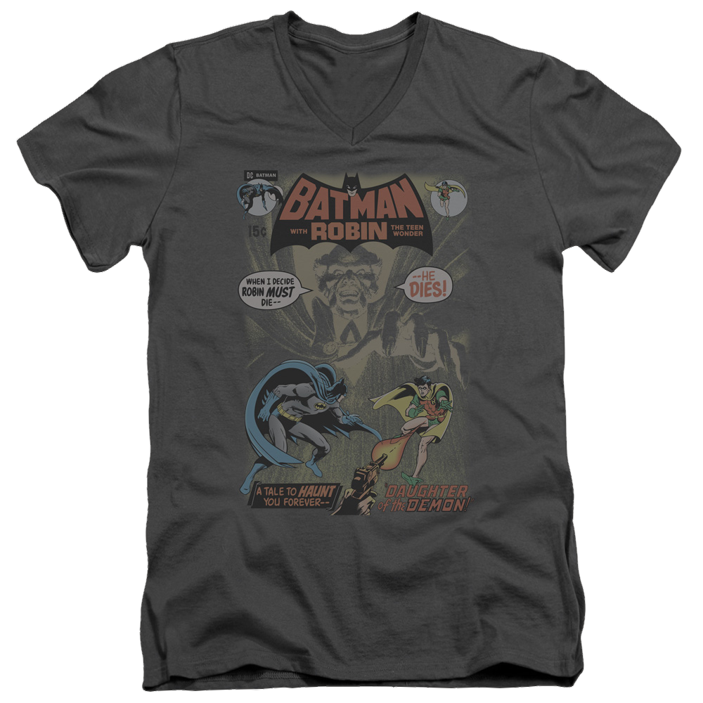 Batman #232 Cover - Men's V-Neck T-Shirt Men's V-Neck T-Shirt Batman