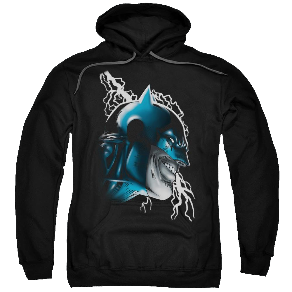 Batman Crazy Grin - Pullover Hoodie Pullover Hoodie Batman