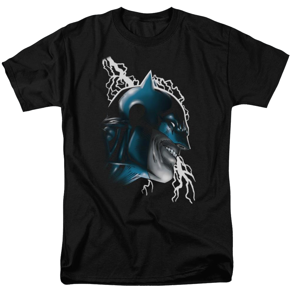 Batman Crazy Grin - Men's Regular Fit T-Shirt Men's Regular Fit T-Shirt Batman