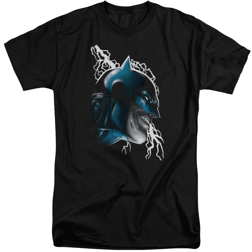 Batman Crazy Grin - Men's Tall Fit T-Shirt Men's Tall Fit T-Shirt Batman