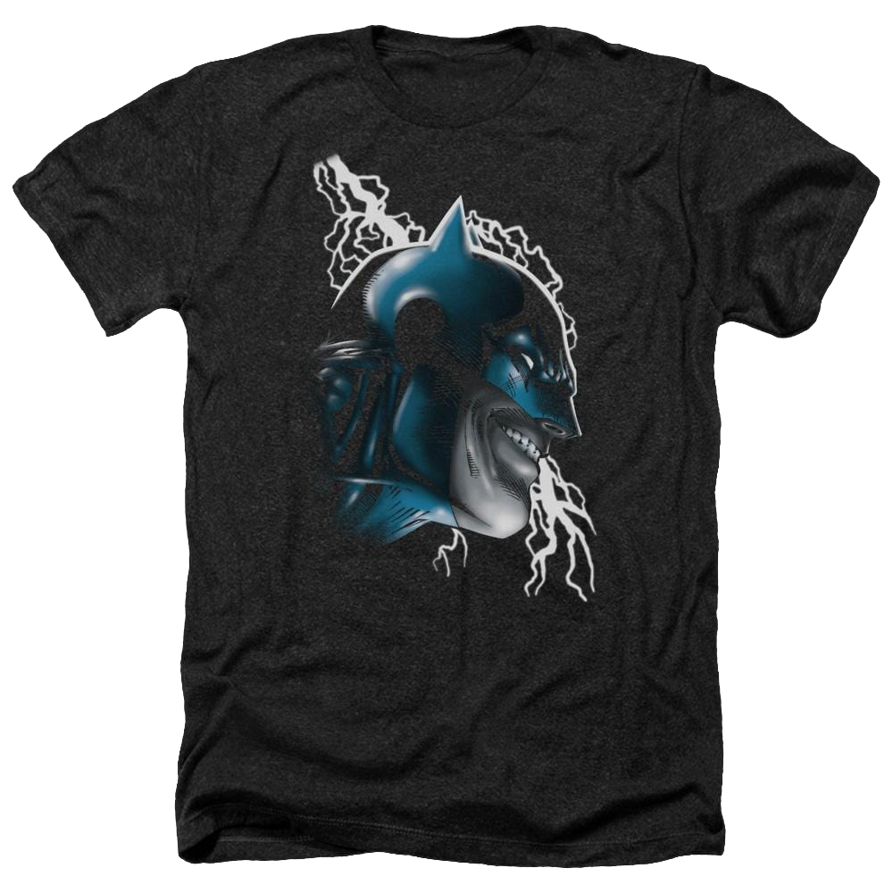 Batman Crazy Grin - Men's Heather T-Shirt Men's Heather T-Shirt Batman
