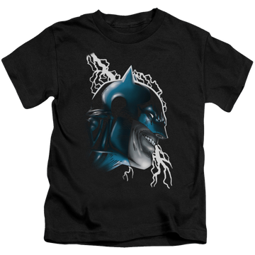 DC Batman Crazy Grin - Kid's T-Shirt Kid's T-Shirt (Ages 4-7) Batman