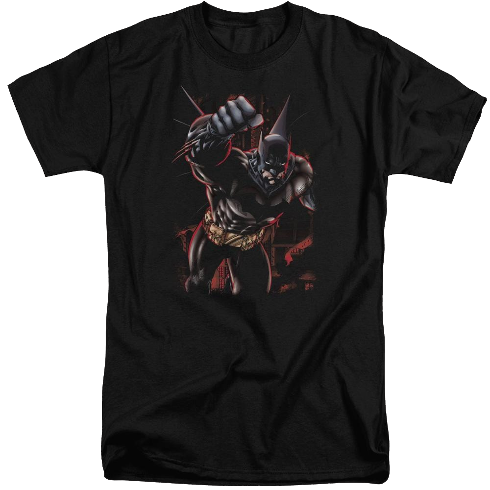 Batman Crimson Knight - Men's Tall Fit T-Shirt Men's Tall Fit T-Shirt Batman