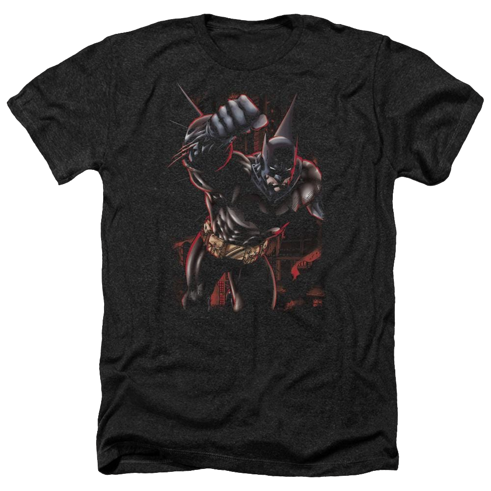 Batman Crimson Knight - Men's Heather T-Shirt Men's Heather T-Shirt Batman
