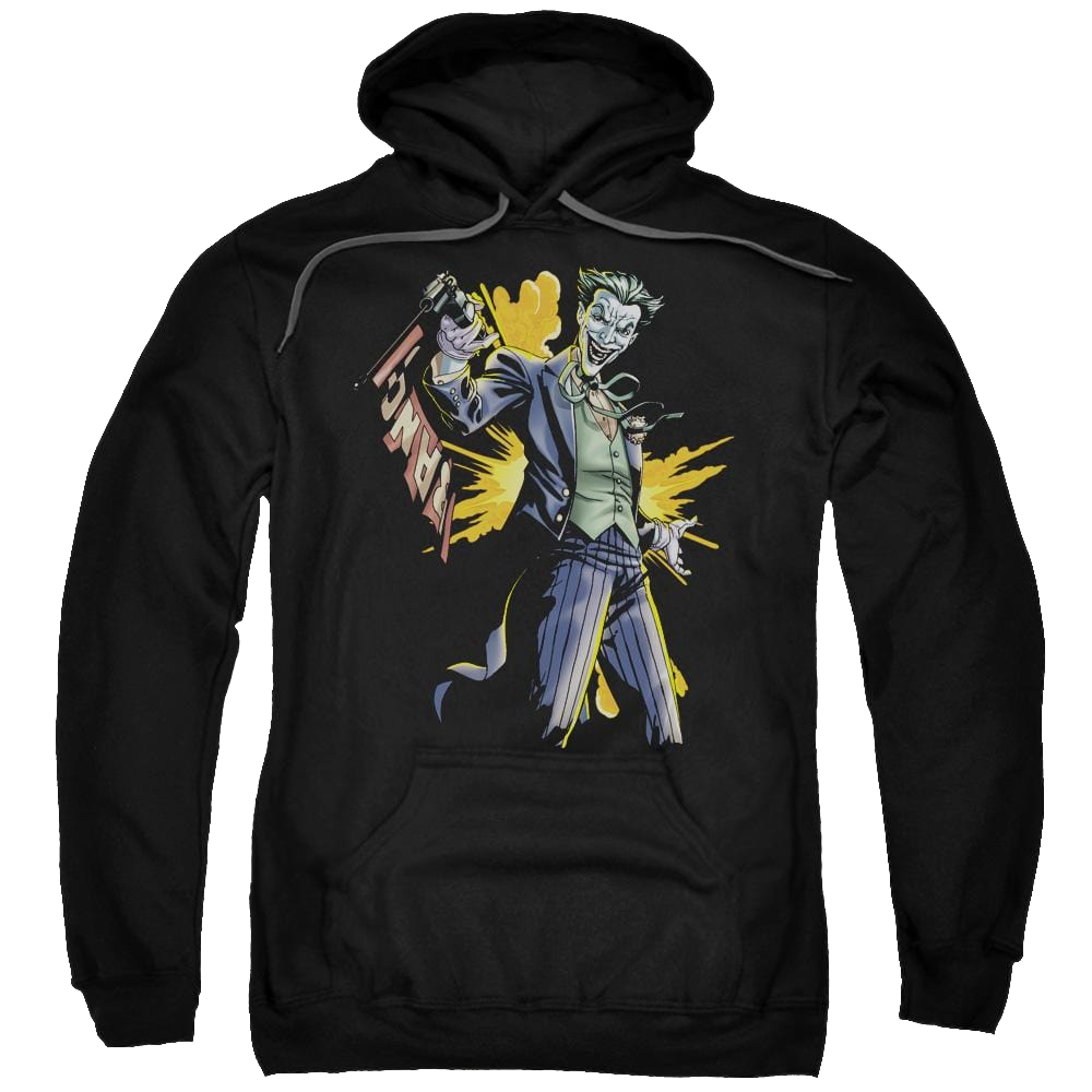 Batman Joker Bang - Pullover Hoodie Pullover Hoodie Batman