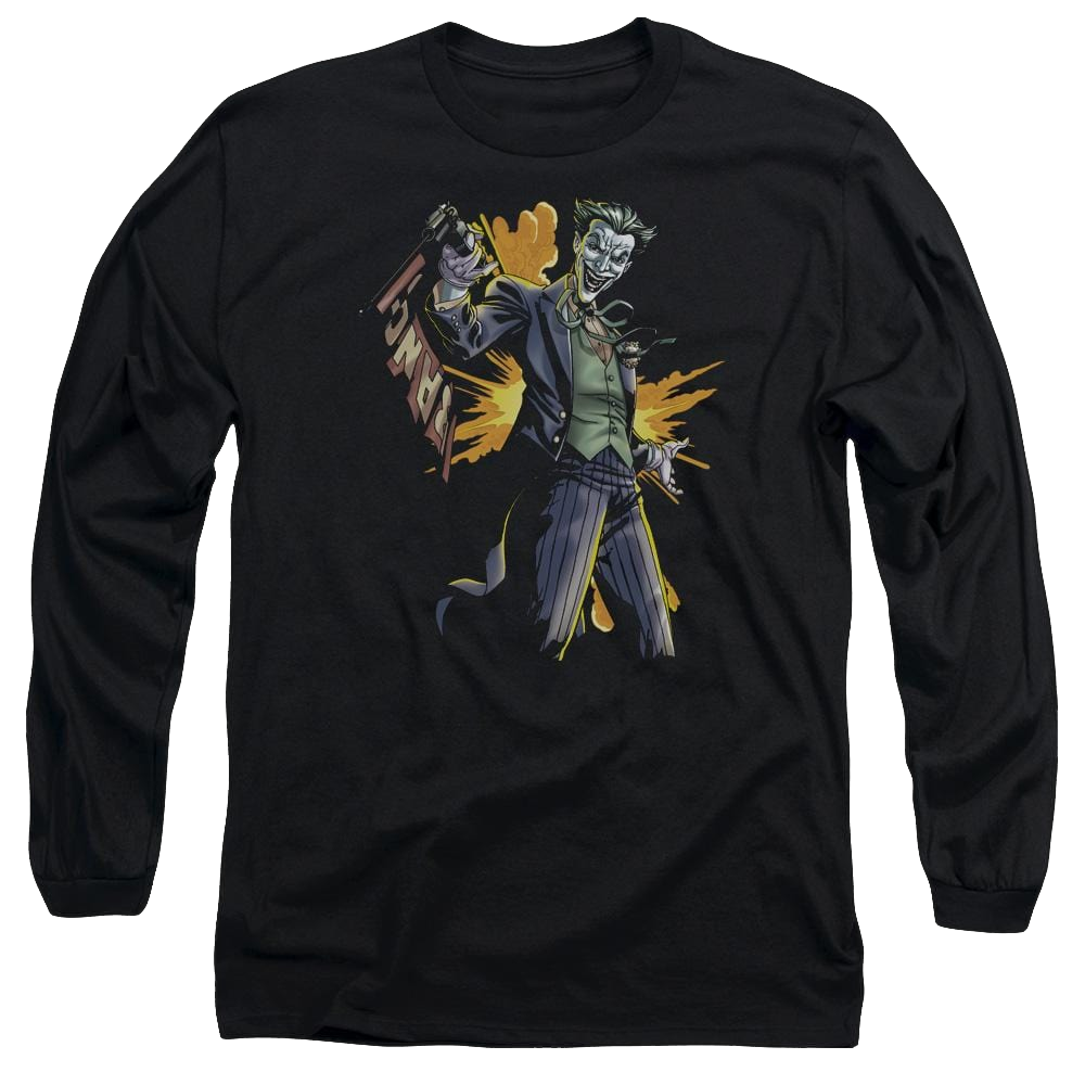 Batman Joker Bang - Men's Long Sleeve T-Shirt Men's Long Sleeve T-Shirt Batman