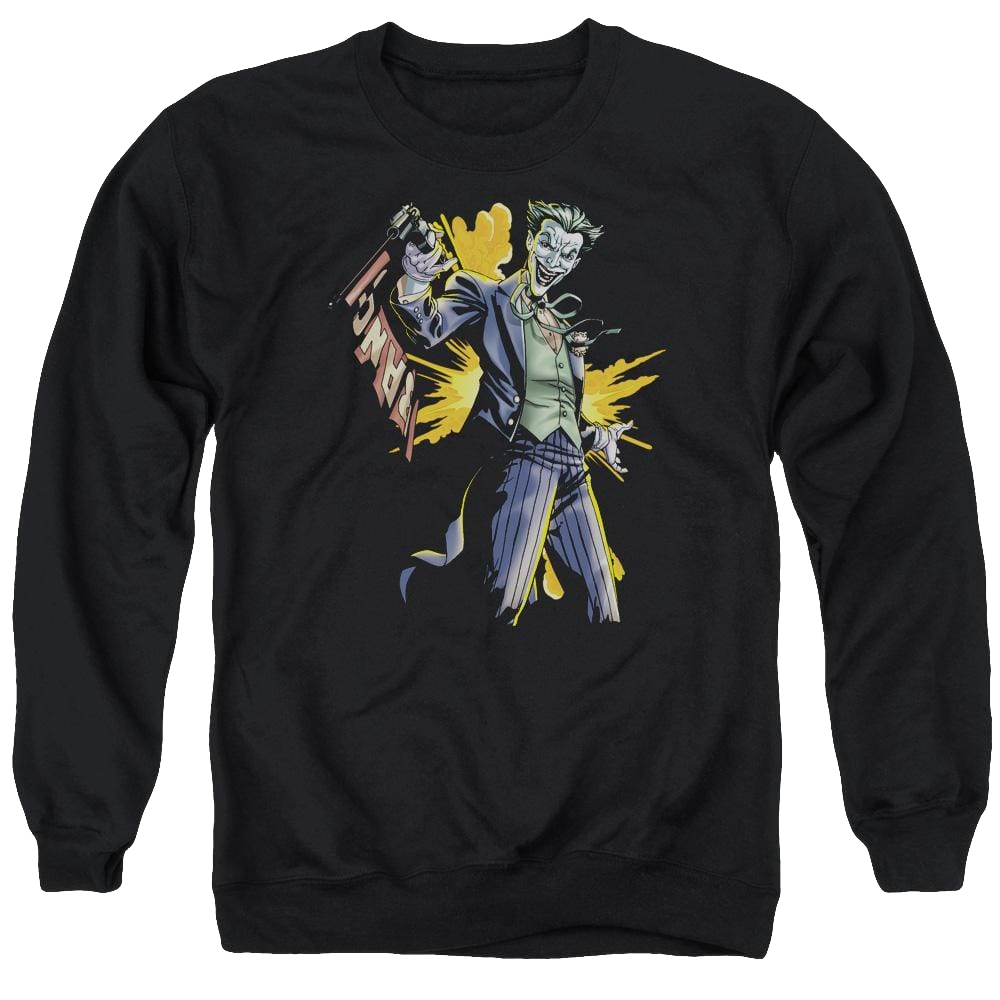 Batman Joker Bang - Men's Crewneck Sweatshirt Men's Crewneck Sweatshirt Batman