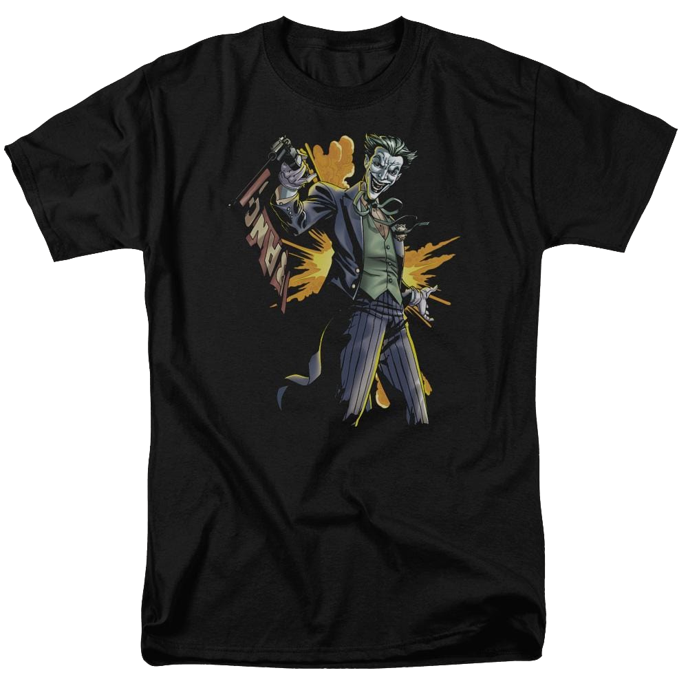 Batman Joker Bang - Men's Regular Fit T-Shirt Men's Regular Fit T-Shirt Batman