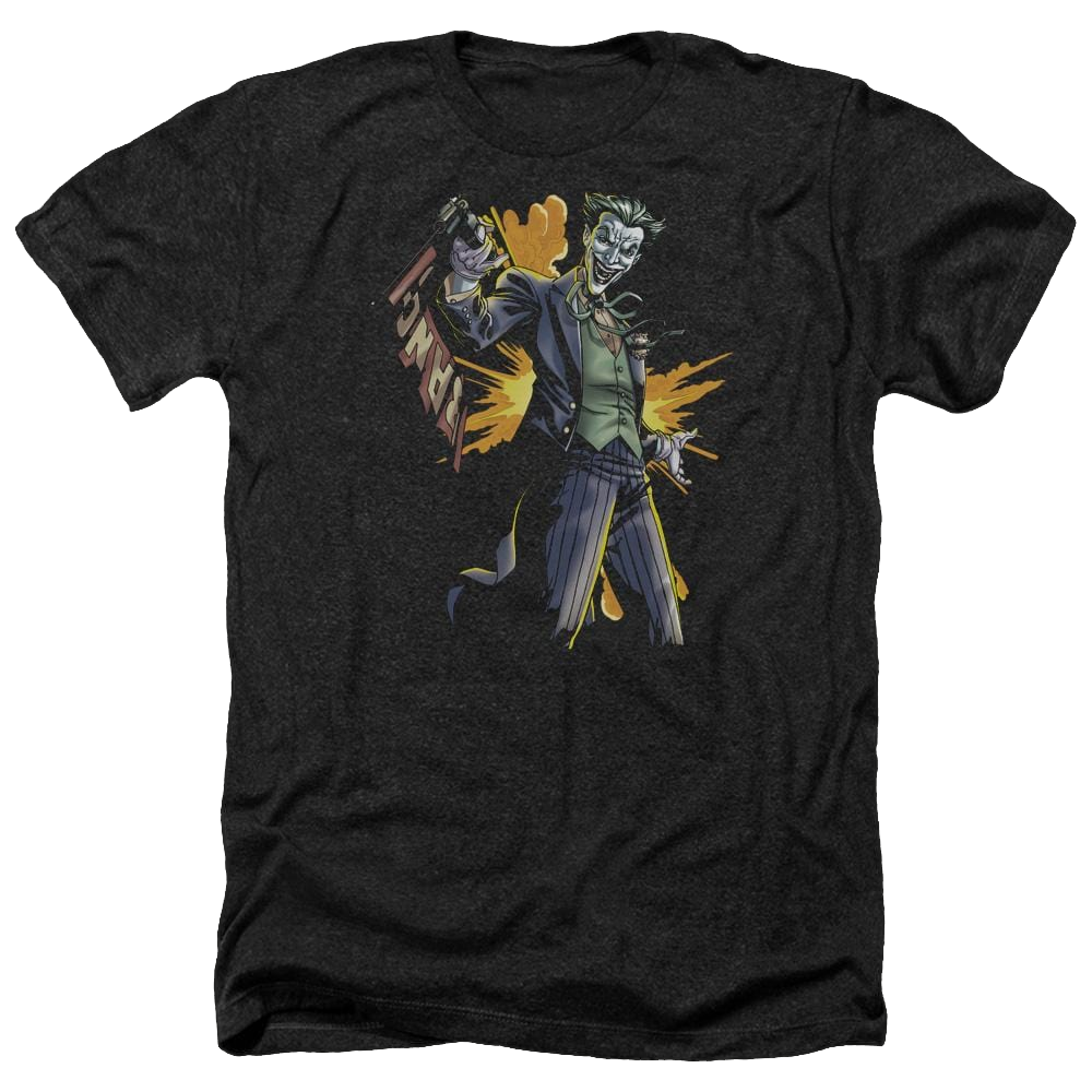 Batman Joker Bang - Men's Heather T-Shirt Men's Heather T-Shirt Batman