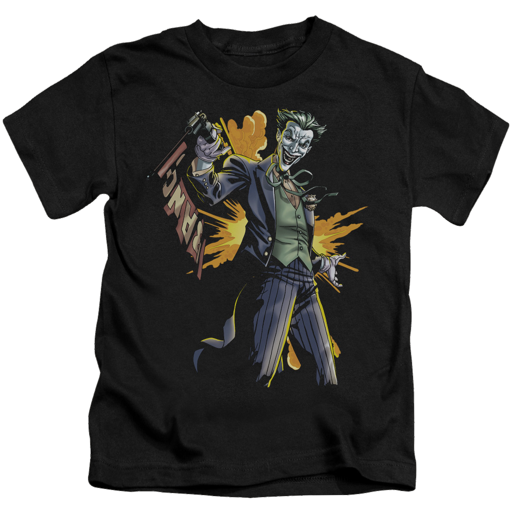 DC Batman Joker Bang - Kid's T-Shirt Kid's T-Shirt (Ages 4-7) Batman