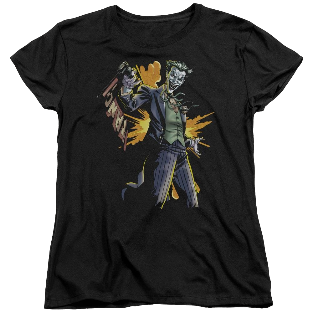 Batman Joker Bang - Women's T-Shirt Women's T-Shirt Batman