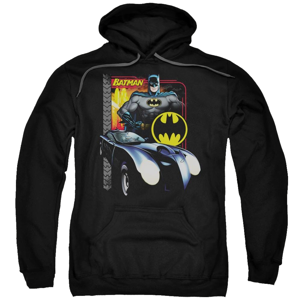 Batman Bat Racing - Pullover Hoodie Pullover Hoodie Batman