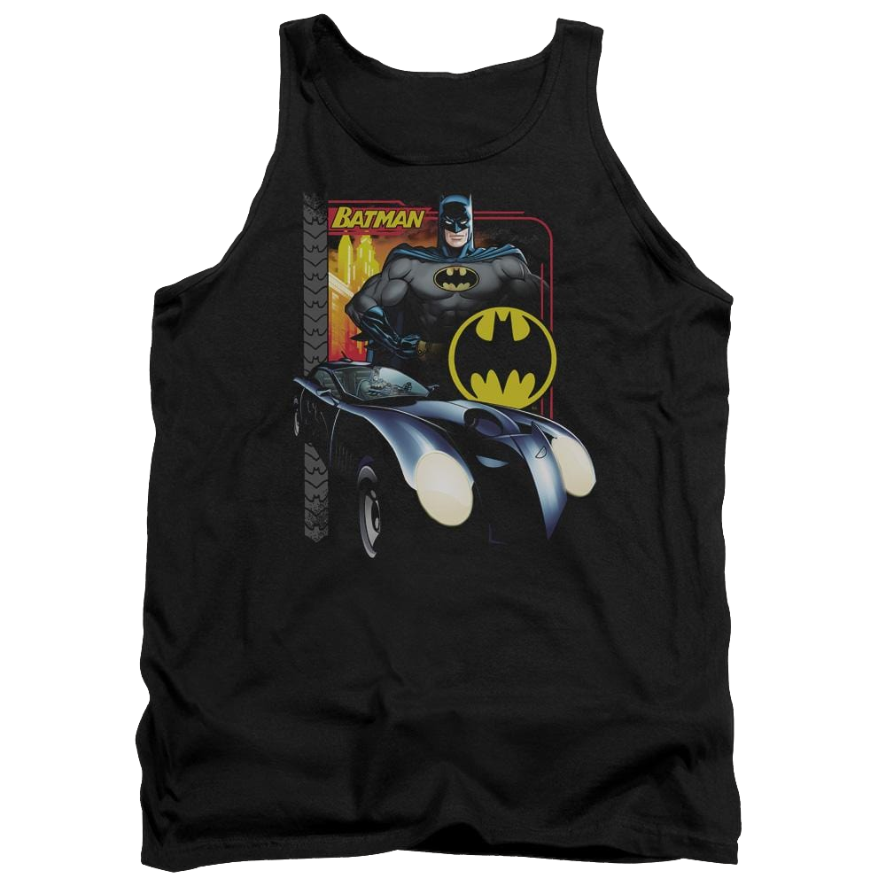 Batman Bat Racing Men's Tank Men's Tank Batman
