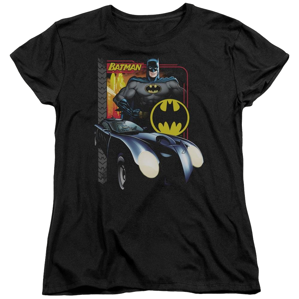Batman Bat Racing - Women's T-Shirt Women's T-Shirt Batman