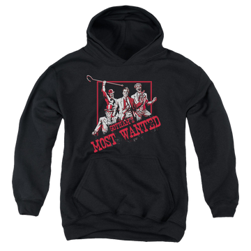 DC Batman Gothams Most Wanted - Youth Hoodie Youth Hoodie (Ages 8-12) Batman