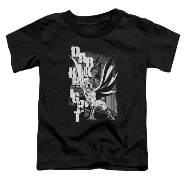 DC Batman Vertical Letters - Toddler T-Shirt Toddler T-Shirt Batman