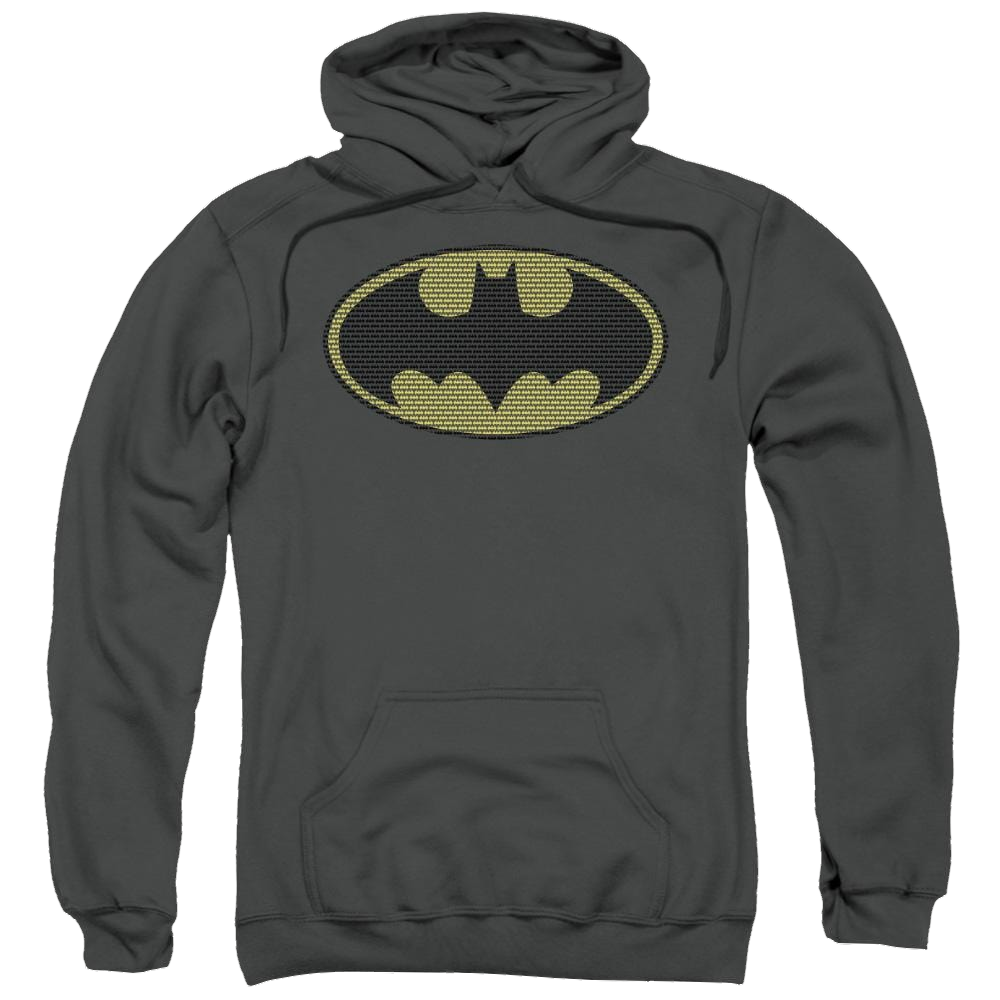 Batman Little Logos - Pullover Hoodie Pullover Hoodie Batman