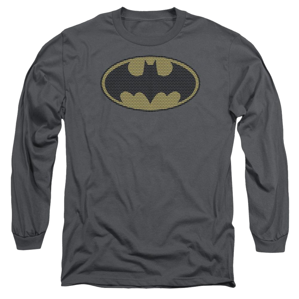 Batman Little Logos - Men's Long Sleeve T-Shirt Men's Long Sleeve T-Shirt Batman
