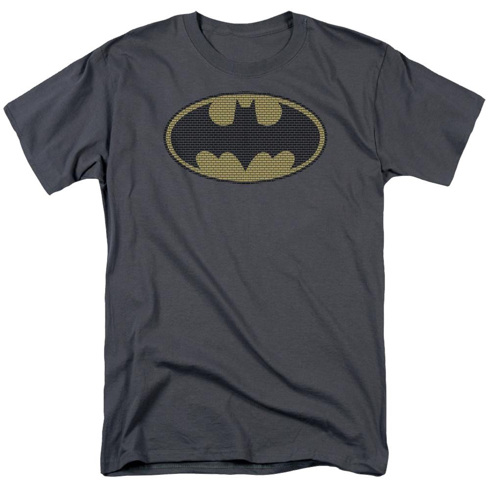 Batman Little Logos - Men's Regular Fit T-Shirt Men's Regular Fit T-Shirt Batman