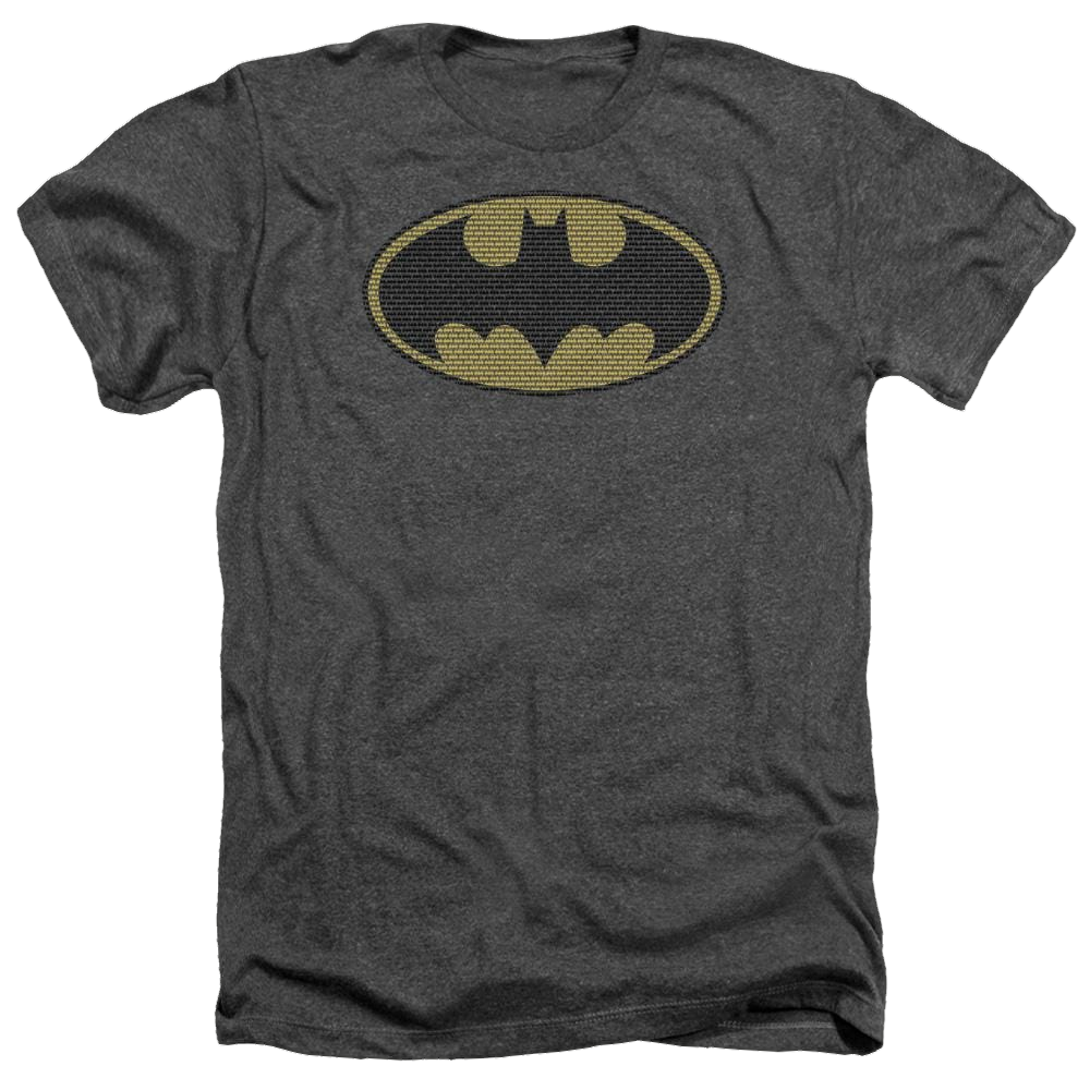 Batman Little Logos - Men's Heather T-Shirt Men's Heather T-Shirt Batman