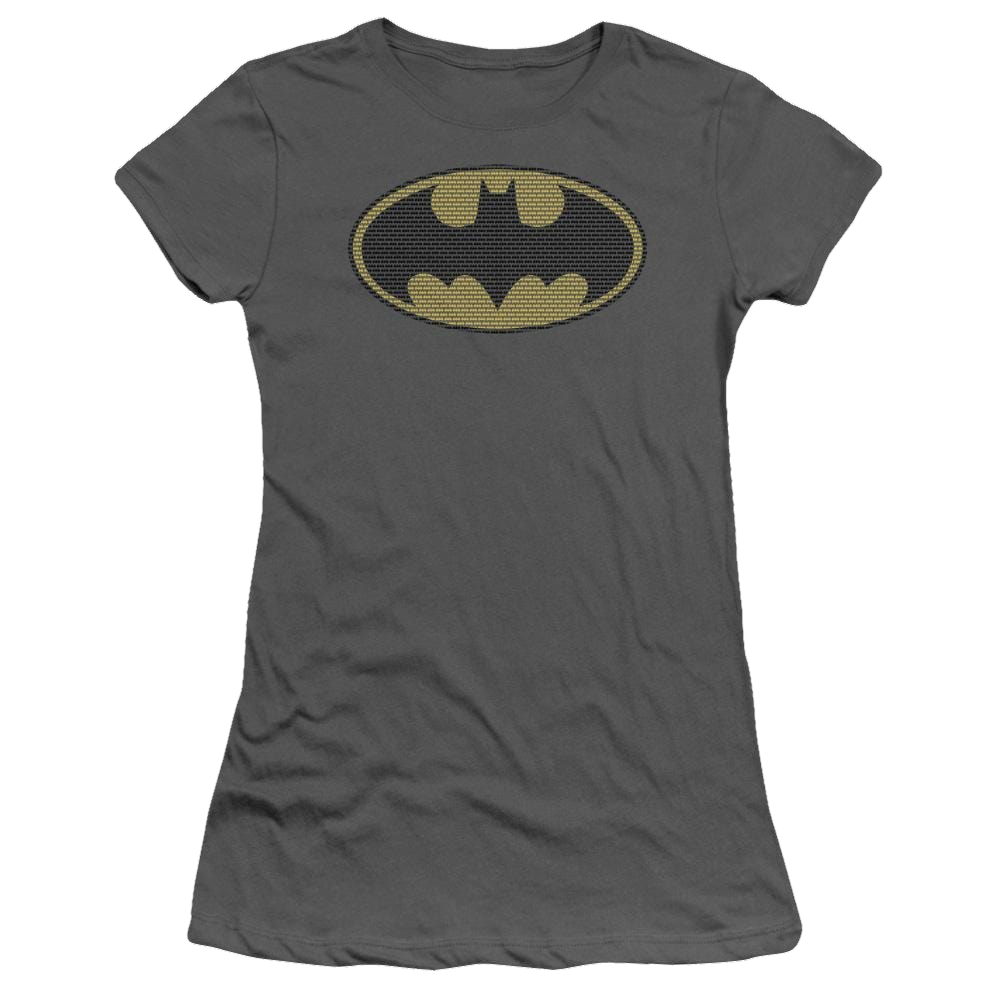 Batman Little Logos - Juniors T-Shirt Juniors T-Shirt Batman