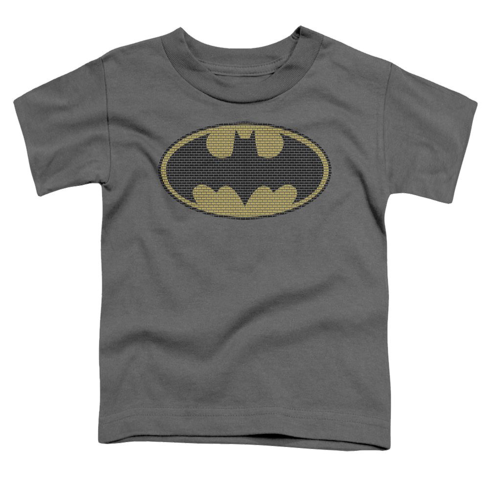 DC Batman Little Logos - Toddler T-Shirt Toddler T-Shirt Batman