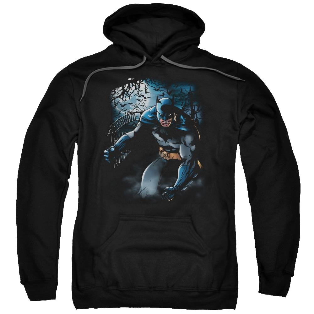 Batman Light Of The Moon - Pullover Hoodie Pullover Hoodie Batman