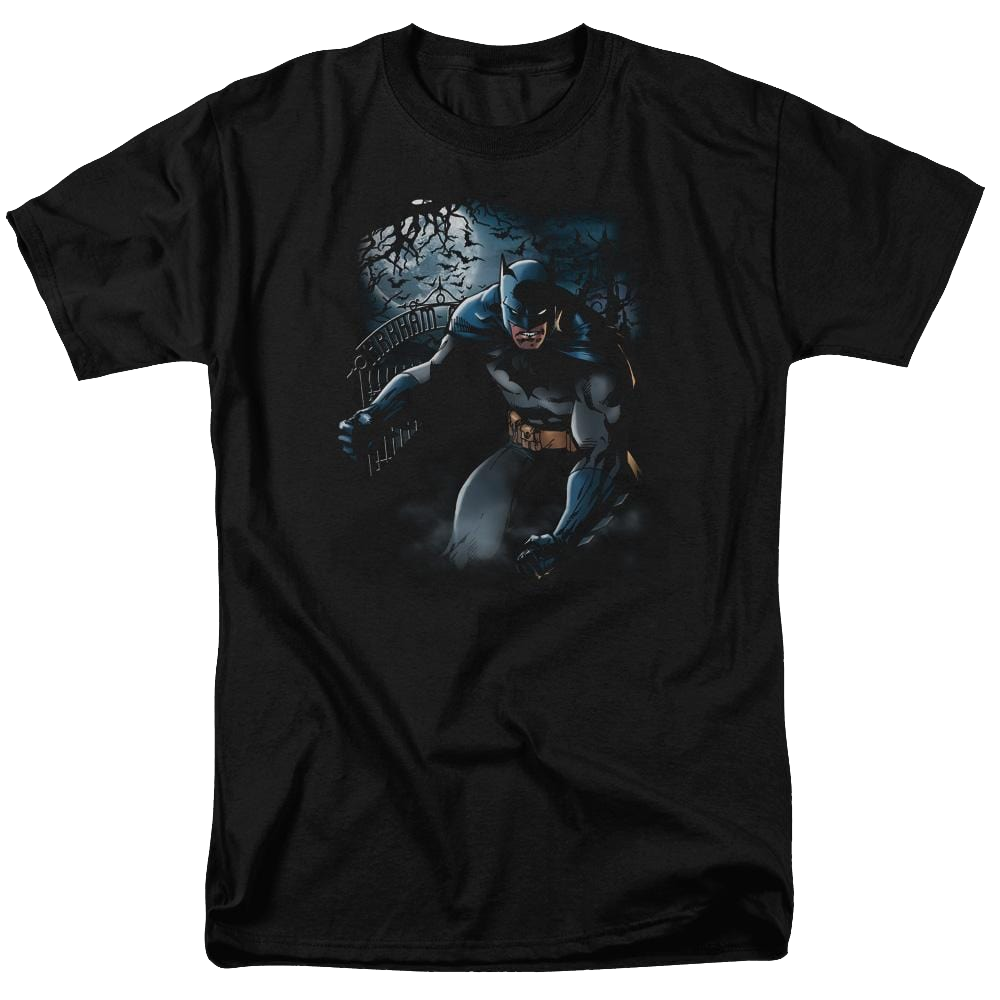 Batman Light Of The Moon - Men's Regular Fit T-Shirt Men's Regular Fit T-Shirt Batman