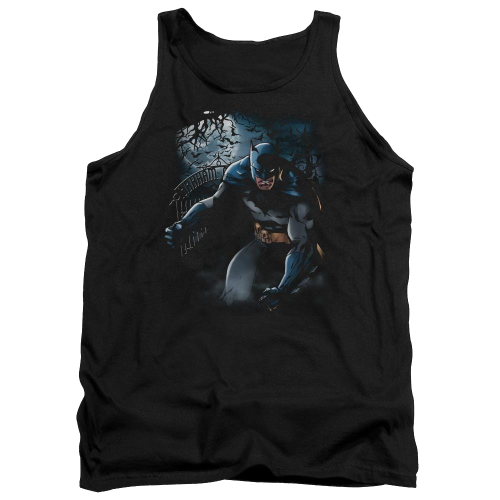 Batman Light Of The Moon Men's Tank Men's Tank Batman